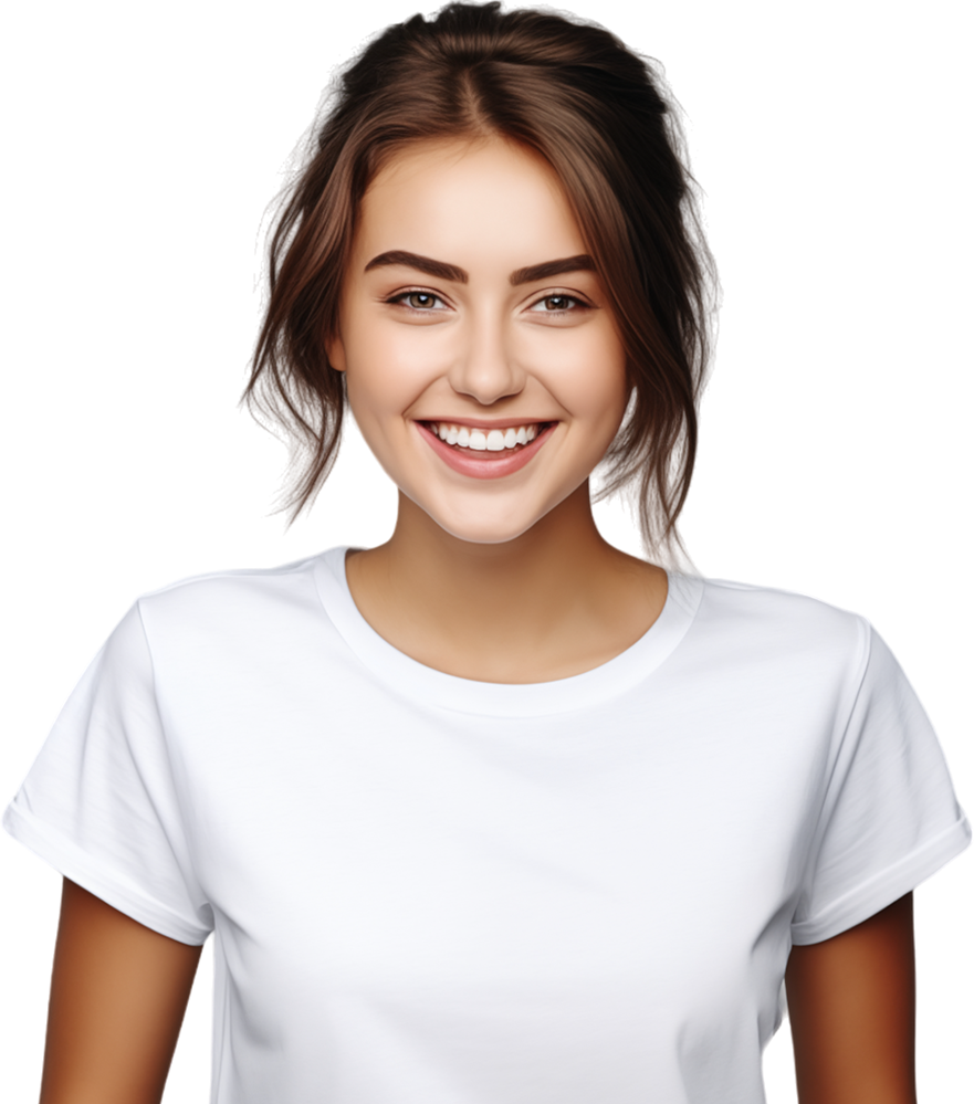 Smiling Woman